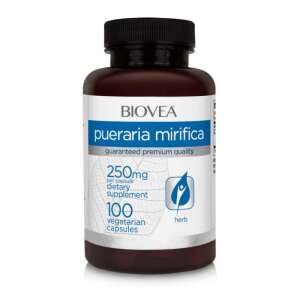 Biovea Pueraria Mirifica 250mg 100 Vegetarian Capsules - Dietary supplement