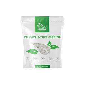 Raw Powders Phosphatidylserine 120 capsules, brain health supplement - Dietary supplement