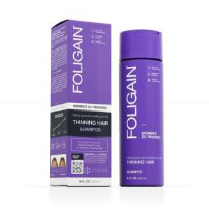 Foligain Women's 2% Trioxidil Thinning Hair Shampoo, 8 fl oz (236 ml) - Shampoo