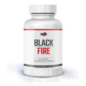 Pure Nutrition Black Fire добавка за изгаряне на мазнини, 60 капсули - Изгаряне на мазнини