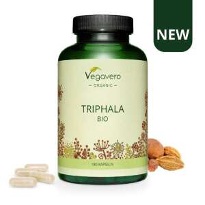 Vegavero Organic Triphala, 180 Capsule 93408860 