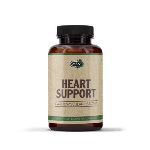 Pure Nutrition Heart Support kapszulák a szív- és érrendszer egészségéért