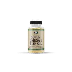 Super Omega 3 ulei de peste 1000mg 400 EPA/300 DHA 100 Capsule Pure Nutrition USA 93408986 Vitamine