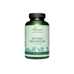 Vegavero Natural Magneziu 300 mg 180 Tablete 93409004 Vitamine