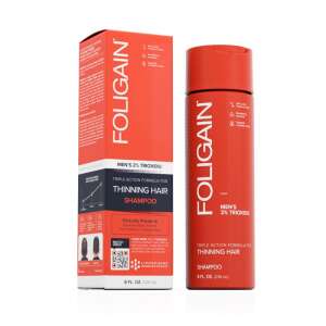 FOLIGAIN Шампоан за възстановяване на косата за мъже 2% Trioxidil® (8oz) 236ml 93409143