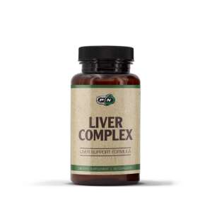 Pure Nutrition Liver Complex Liver Support Formula Dietary Supplement 60 Capsules - Pure Nutrition