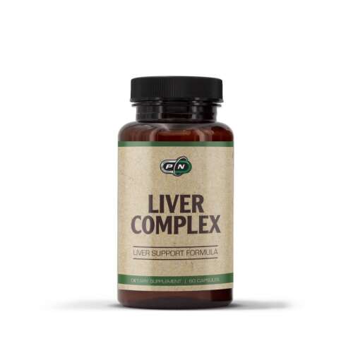 Pure Nutrition Liver Complex Májvédő Formula Étrend-kiegészítő 60 kapszula
