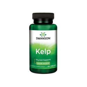 Swanson Kelp Thyroid Support Iodine Source 250 Tablets - Dietary supplement