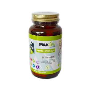 MAXLife Alpha-liponsav 350mg kapszula antioxidáns támogatáshoz és anyagcsere funkcióhoz - Maxlife