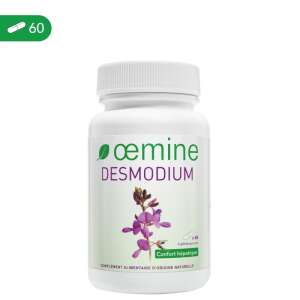 Oemine Desmodium 60 capsules, liver support dietary supplement - Dietary supplement