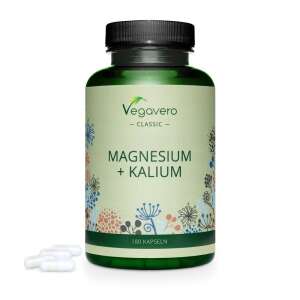 Vegavero Classic Magnesium + Kalium 180 capsules dietary supplement - Dietary supplement