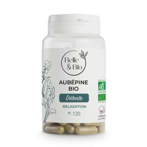 Belle&Bio Aubepine Organic, Paducel Organic, 120 gél (aranyér, visszér kiegészítő) 94535694 