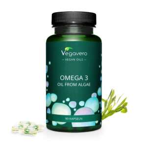 Vegavero Omega 3 Oil, 90 Capsule 93889913 - Dietary supplement