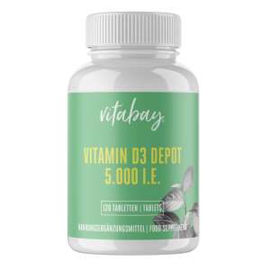 D3-vitamin - 5000 NE - 120 tabletta 93740872 