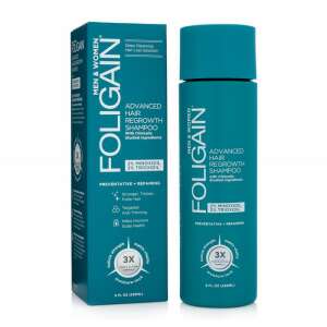 FOLIGAIN Шампоан за възстановяване на косата с 2% миноксидил & 2% триоксидил® (8oz) 236ml 93740853