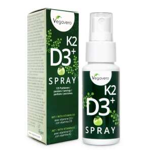 Vegavero Vitamina D3 + K2 (MK-7) Spray | Doar un spray pe zi, 4 luni 94377530 Vitamine
