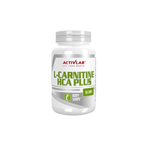 ActivLab L-Carnitine HCA Plus - 50 kapszula