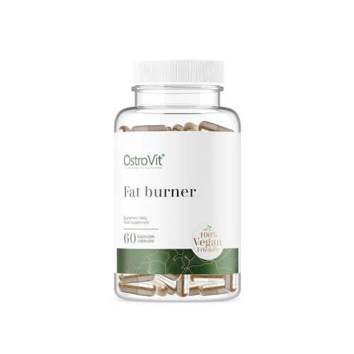 OstroVit Fat Burner VEGE 60 капсули (веган продукт за изгаряне на мазнини) 99343749