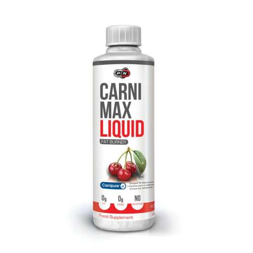 Carni Max Liquid Zsírégető 500 ml-es üveg, L-karnitin kiegészítő