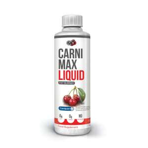 Carni Max Liquid Arzător de Grăsimi 500 ml sticlă, supliment L-carnitină - Arzător de grăsimi