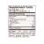 Pure Nutrition Folyékony Kollagén, tápérték táblázat, adagolás: 25 ml, adagok száma: 20