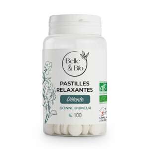 Belle&Bio relaxációs tabletták Bio 100 tabletta (szorongás és túlmunka) 94535743 