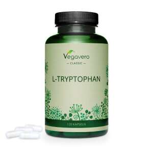 Vegavero Classic L-Tryptophan 120 capsules - Dietary supplement