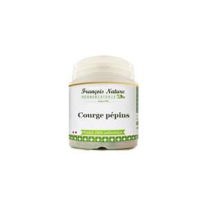 François Nature Courge pépins, 100% authentic pumpkin seed capsules - Dietary supplement