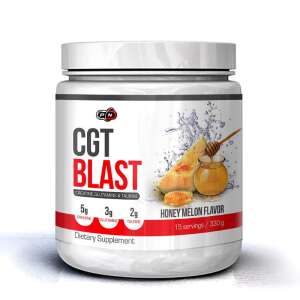 CGT Blast Creatine Glutamine Taurine Dietary Supplement Honey Melon Flavor 330g - Food & Drink