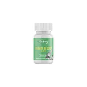 Vitabay Vitamina D3 - 10.000 UI - 120 Tablete vegane 93409690 Vitamine