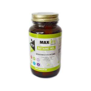 MAXLife Betaine HCL 650mg kiegészítő az emésztés egészségéért - Maxlife