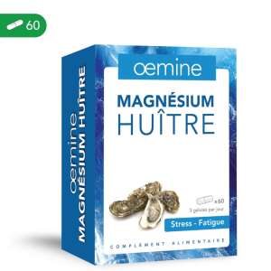 Oemine Magneziu - 60 capsule 93409774 Vitamine