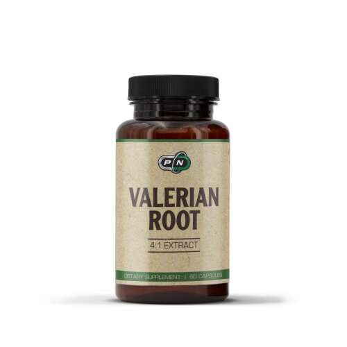 Pure Nutrition Valerian Root Kivonat - 60 Kapszula