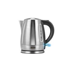 MPM MCZ-118M 1.0L stainless steel electric kettle with LED on/off switch and water level indicator - Kettle