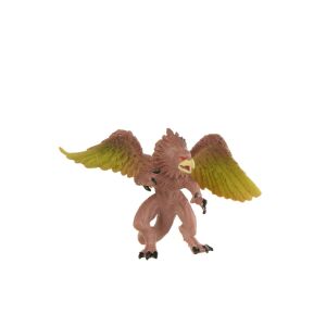 Johntoy Brown Dragon Figure - 12 cm, fantasy creature toy - Figure