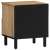 vidaXL Mangófa Éjjeliszekrény Szett - 2 db - 40x33x46 cm 93418589