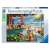 Ravensburger 1500 piece jigsaw puzzle, Beach Bar, showing the box of the puzzle with the beach bar image