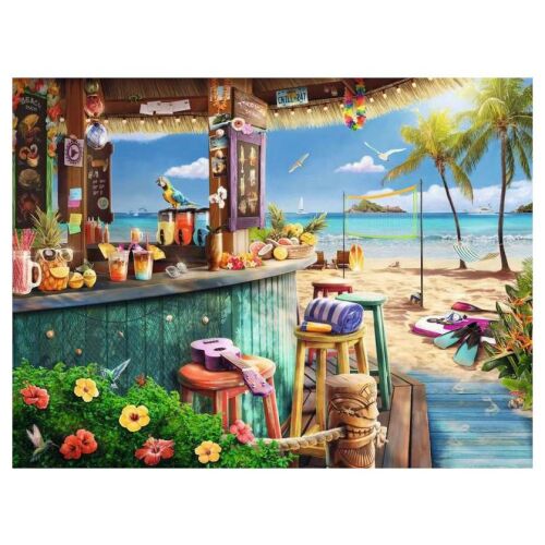 Ravensburger Bar na plaży Puzzle 1500 elementów obraz
