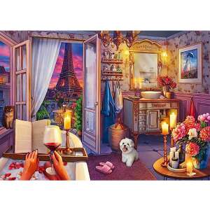 Ravensburger Puzzle 500 kom - Ugodno kupanje 93810156 - Ravensburger Puzzle