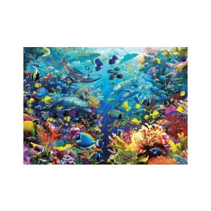 Ravensburger Vízalatti Paradicsom 9000 darabos kirakott puzzle - Ravensburger