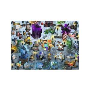 Ravensburger 1000 piece Minecraft Mobs jigsaw puzzle - Puzzle