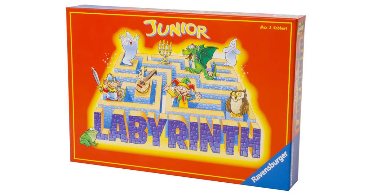 Ravensburger: Junior Labirintus társasjáték | Pepita.hu