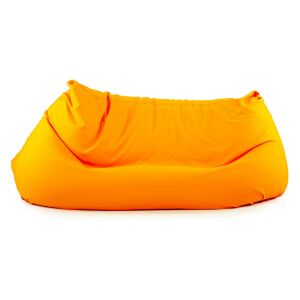 Relax Narancs Babzsák Kanapé - Narancssárga babzsák kanapé elszigetelve - Babzsákfotel & Ülőke