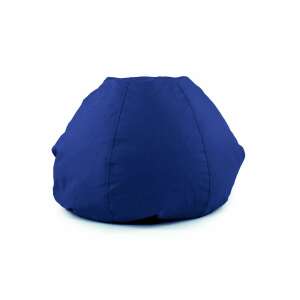 Kék kültéri babzsák fotel, kényelmes ülés, Kék Kültéri Babzsák Puff - Babzsákfotel & Ülőke