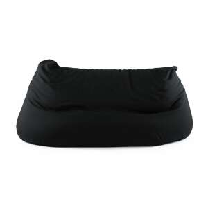 Fekete Relax Babzsák Kanapé, fekete babzsák kanapé - Babzsákfotel & Ülőke