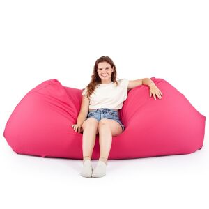 Magenta Relax Babzsák Kanapé - 200x90x50 cm - Kényelmes ülőhely két személy részére - Babzsákfotel & Ülőke