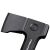 Close-up of Fiskars X18 S Axe blade