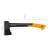 Fiskars X18 S Axt, schwarz und orange, 44,5 cm lang