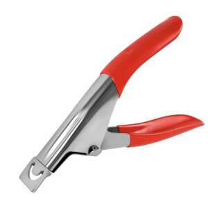 Pufo Pet red dog and cat nail clippers, 13 cm - Pet Care