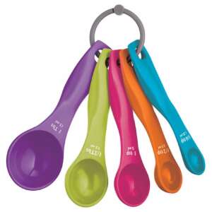 6 db-os Pufo kanál készlet különböző fokú összetevők kiméréséhez, sokszínű 93421842 - Kanál